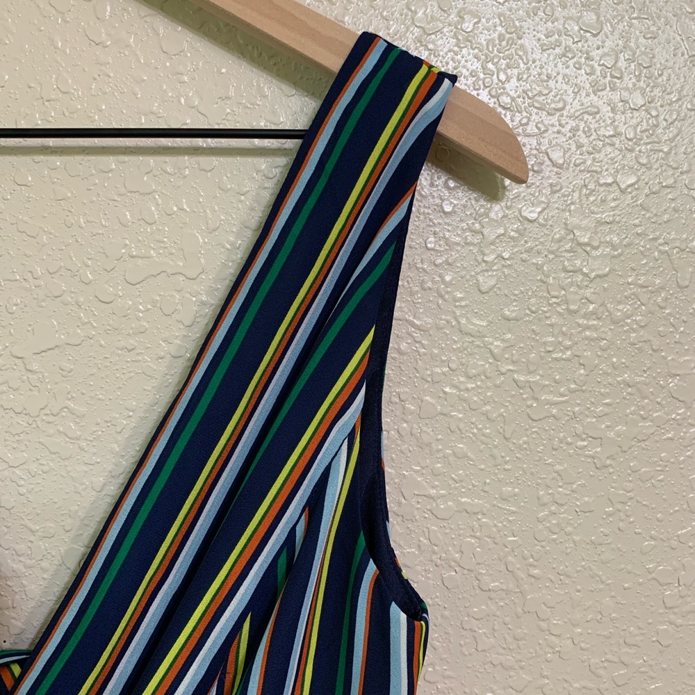 Lulu’s | multicolored striped jumpsuit - Picture 6 of 15
